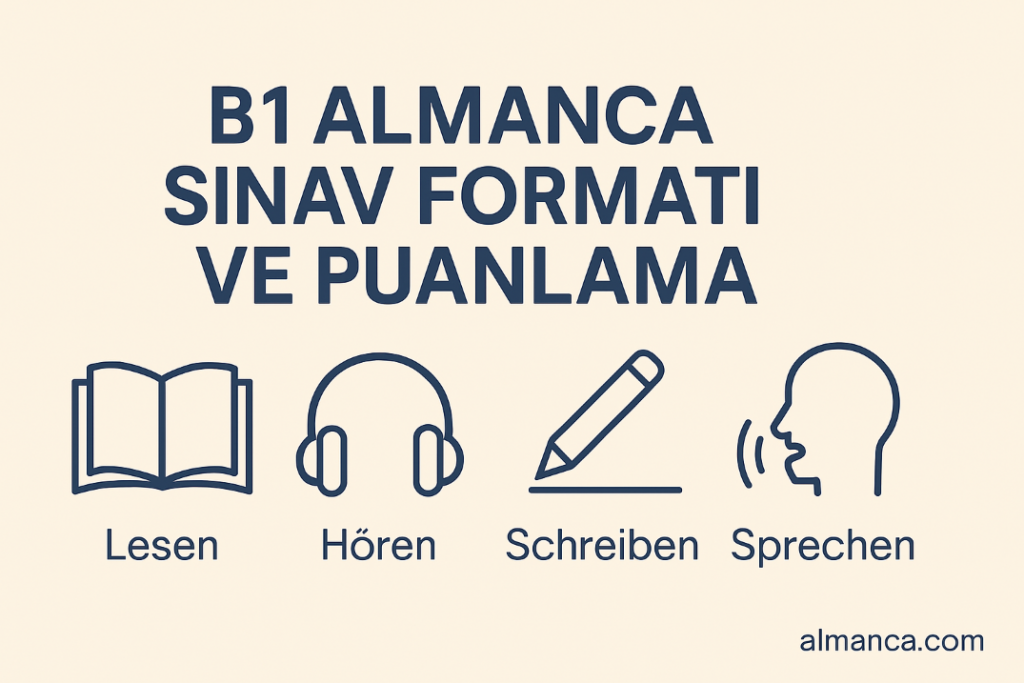 B1 Almanca Snav